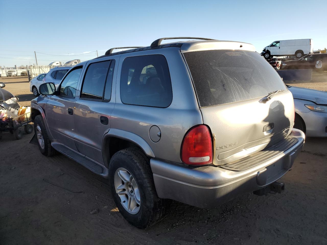 Image 2 of 2000 DODGE DURANGO  2000 with VIN 1B4HS28ZXYF264859