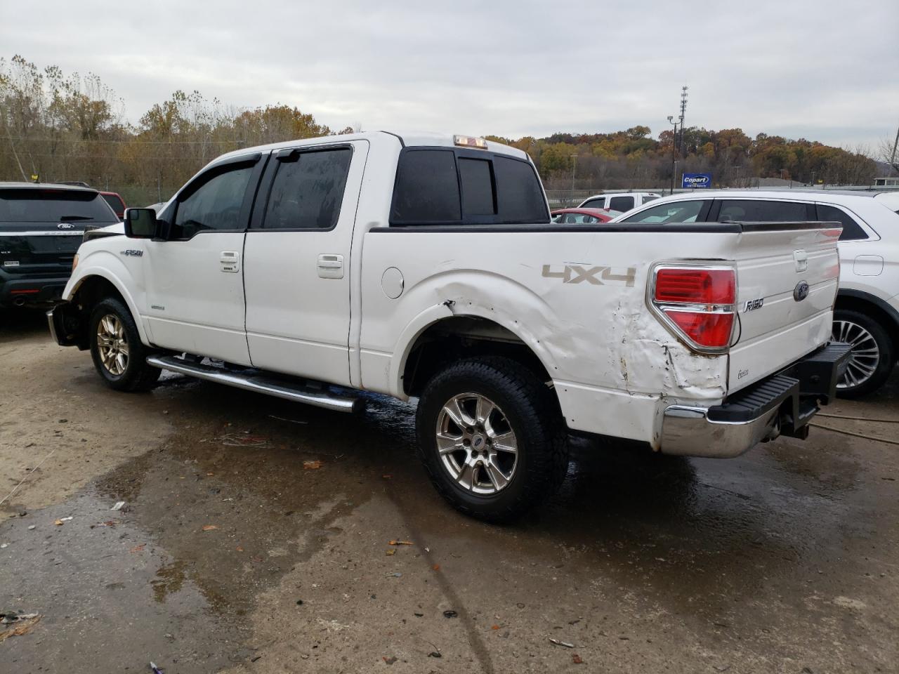 Изображение 2 2011 FORD F150 SUPERCREW 2011 с VIN 1FTFW1ET8BFC12761