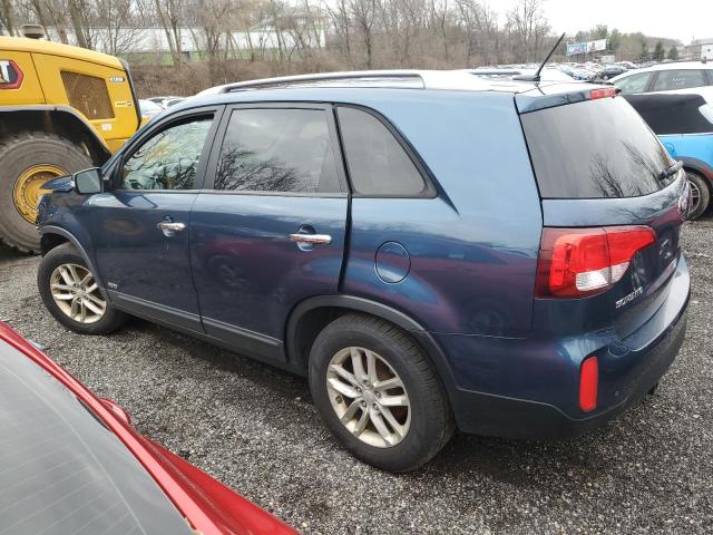 Image 2 of 2015 KIA SORENTO LX 2015 with VIN 5XYKTDA60FG596949