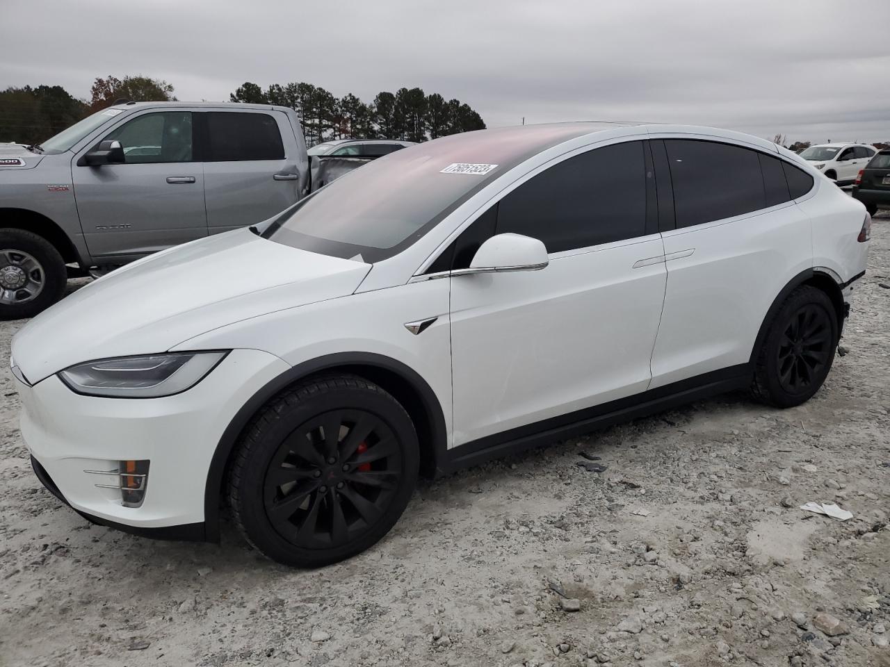Obraz 1 z 2020 TESLA MODEL X  2020 z VIN 5YJXCBE29LF301836