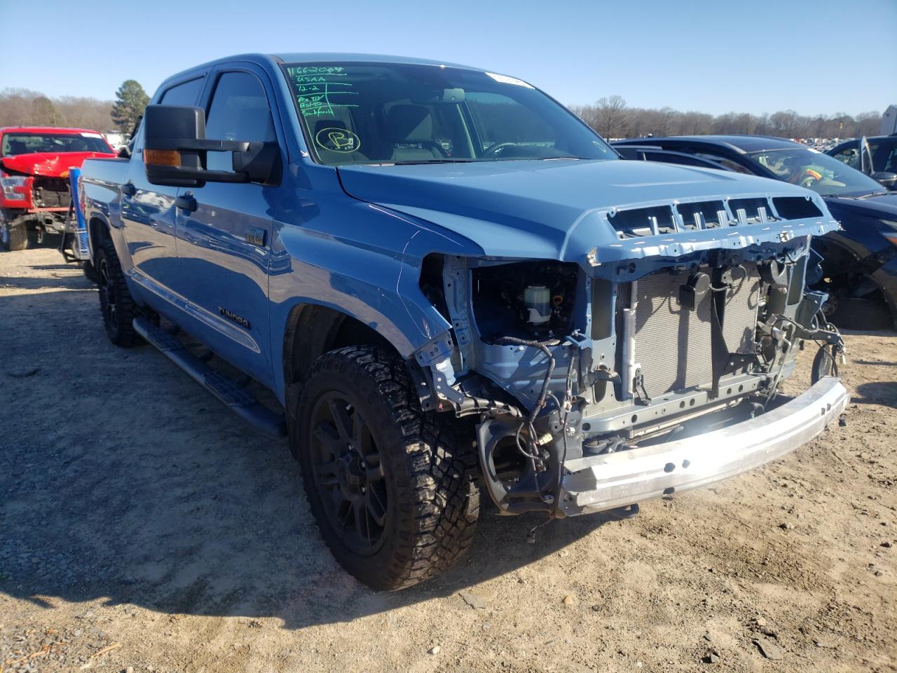 Изображение 2021 TOYOTA TUNDRA CREWMAX SR5 2021