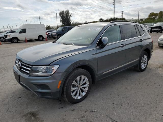 Image 1 of 2018 VOLKSWAGEN TIGUAN SE 2018 with VIN 3VV2B7AX6JM103110