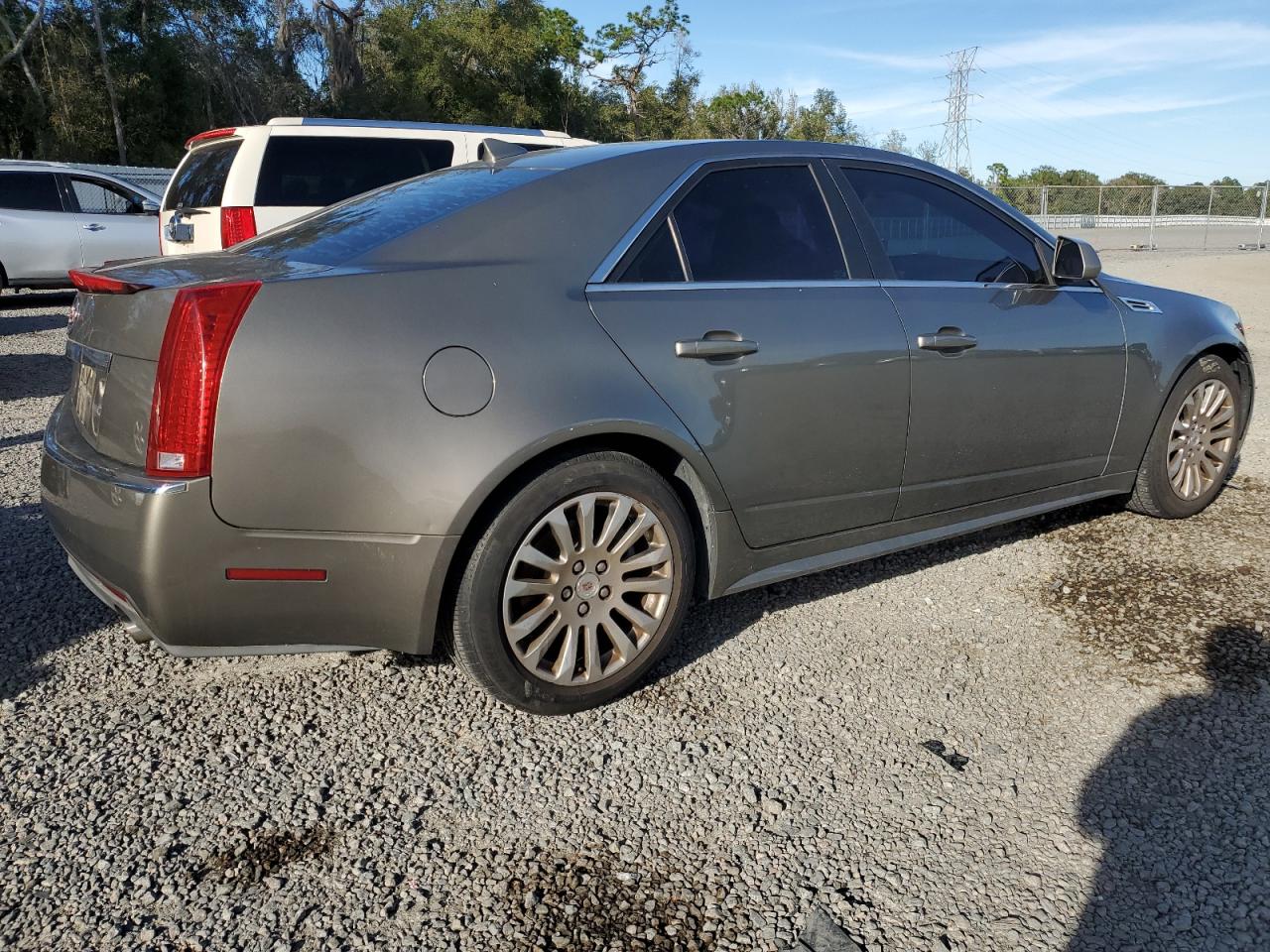 Image 3 of 2010 CADILLAC CTS PERFORMANCE COLLECTION 2010 with VIN 1G6DJ5EG3A0109607