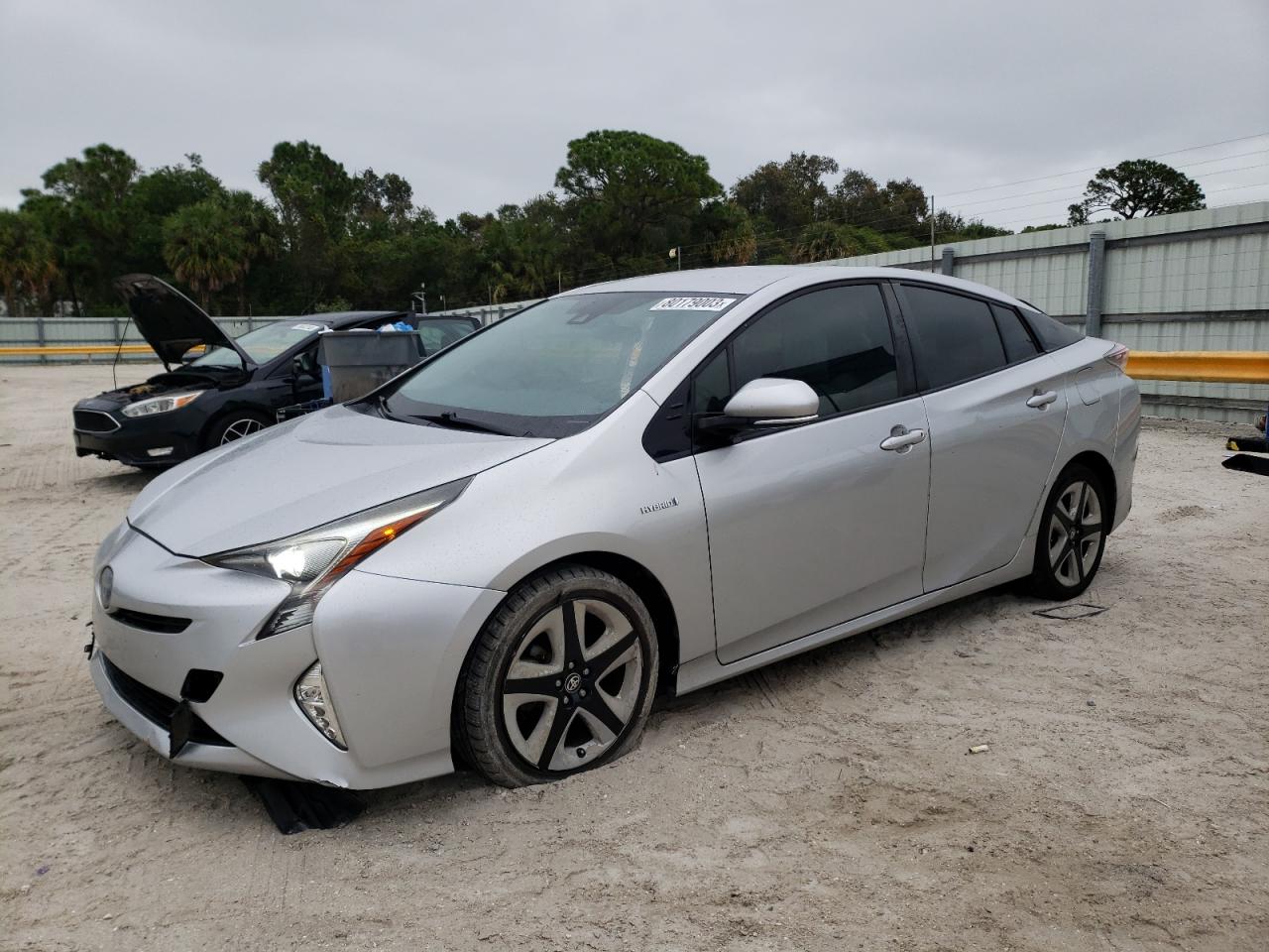 Obraz 1 z 2016 TOYOTA PRIUS  2016 z VIN JTDKARFU4G3029224