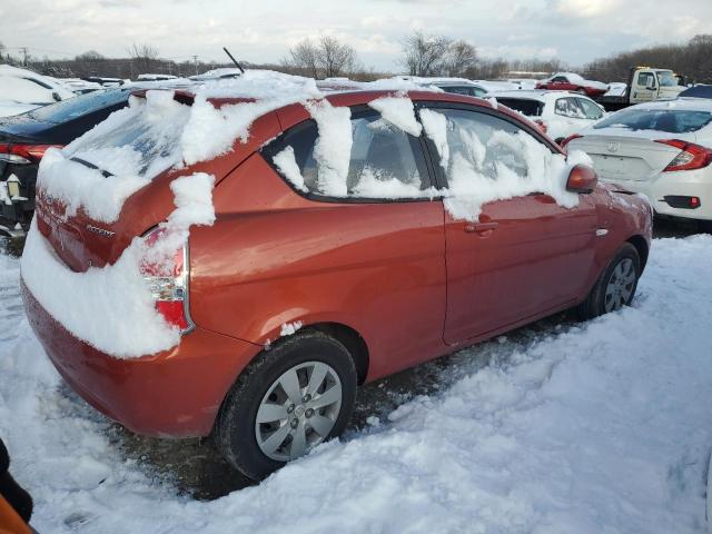 Image 3 of 2010 HYUNDAI ACCENT BLUE 2010 with VIN KMHCM3AC7AU158188