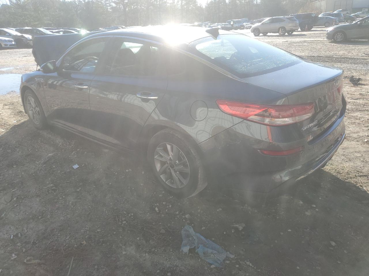 Image 2 of 2020 KIA OPTIMA LX 2020 with VIN 5XXGT4L33LG426920