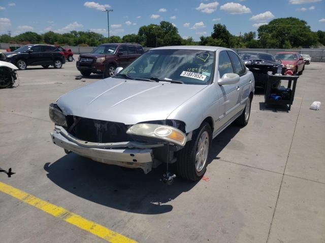 Image 2 of 2005 NISSAN SENTRA 1.8 2005 with VIN 3N1CB51D25L489536