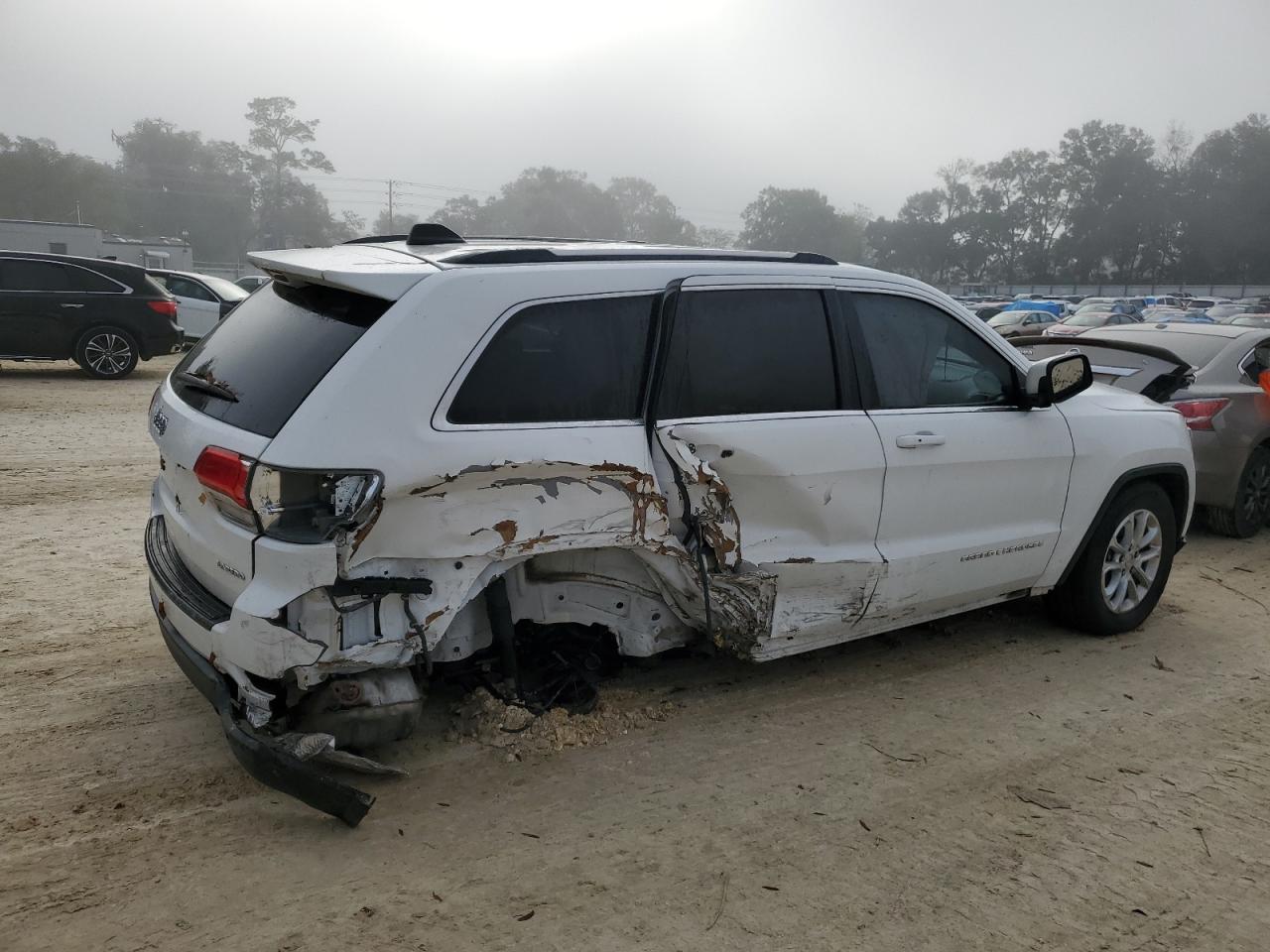 Изображение 3 2014 JEEP GRAND CHEROKEE LAREDO 2014 с VIN 1C4RJEAG8EC281449