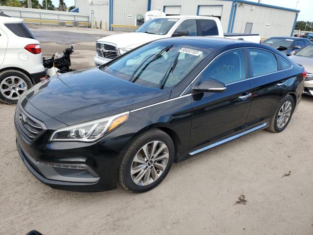 Obraz 1 z 2017 HYUNDAI SONATA SPORT 2017 z VIN 5NPE34AF1HH596001