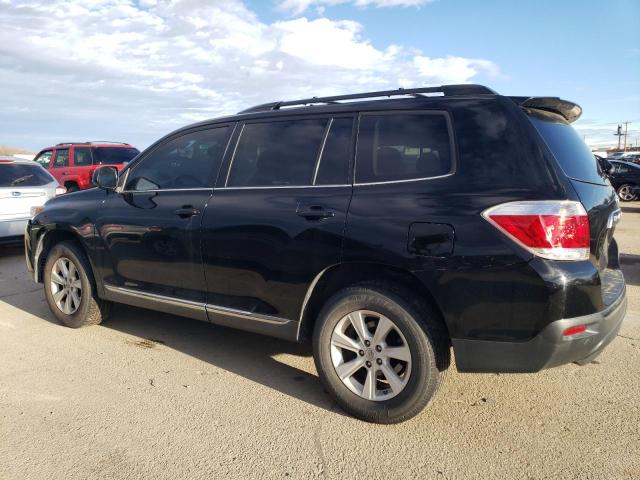 Image 2 of 2012 TOYOTA HIGHLANDER BASE 2012 with VIN 5TDBK3EH6CS139005