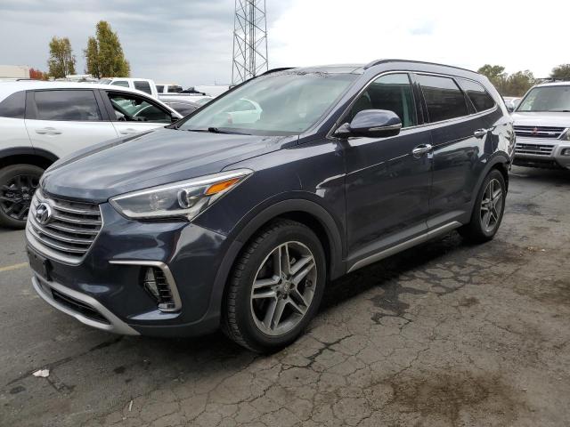 Image 1 of 2018 HYUNDAI SANTA FE SE ULTIMATE 2018 with VIN KM8SR4HF3JU281618
