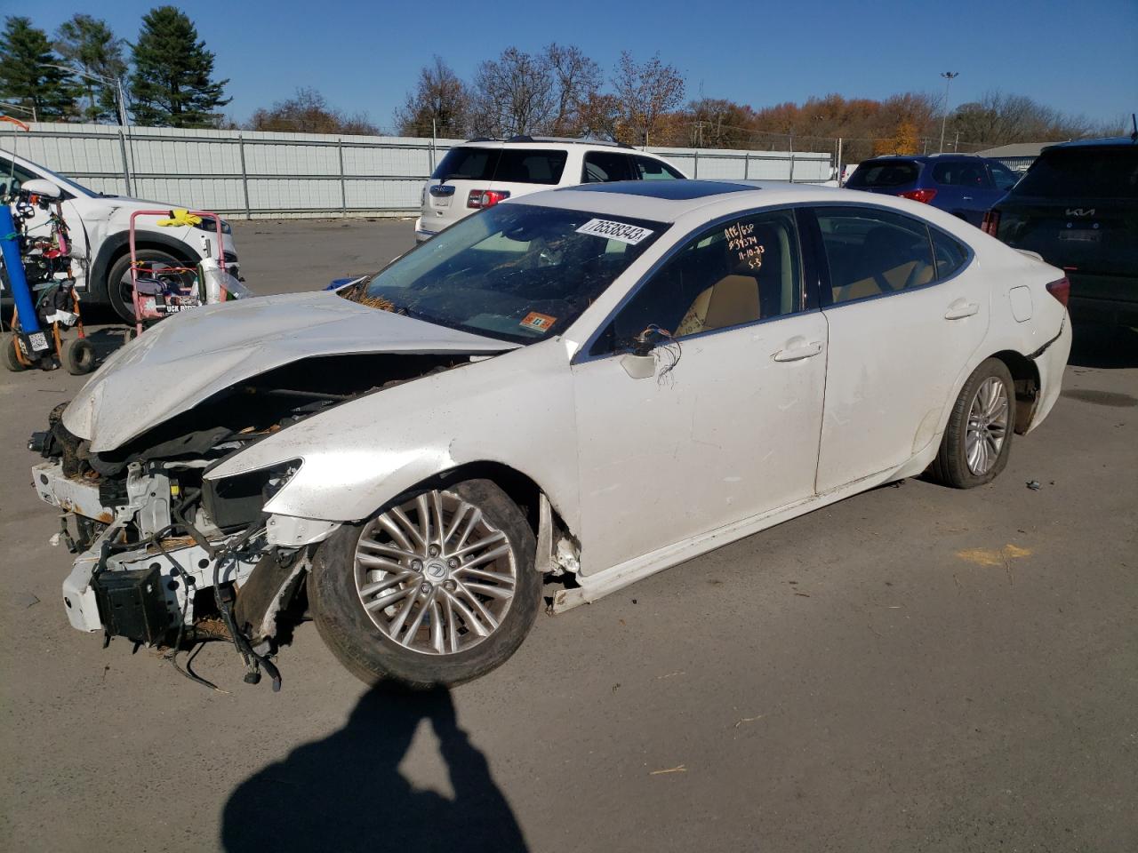 Image 1 of 2017 LEXUS ES 350 2017 with VIN JTHBK1GG0H2255158