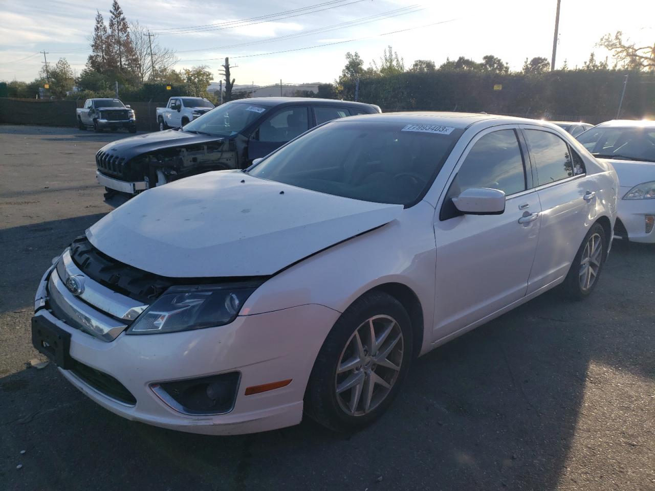 Изображение 2012 FORD FUSION SEL 2012