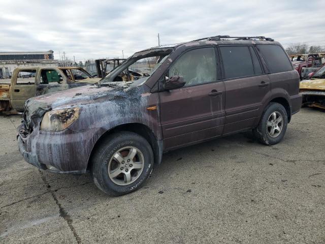 Obraz 2008 HONDA PILOT EXL 2008