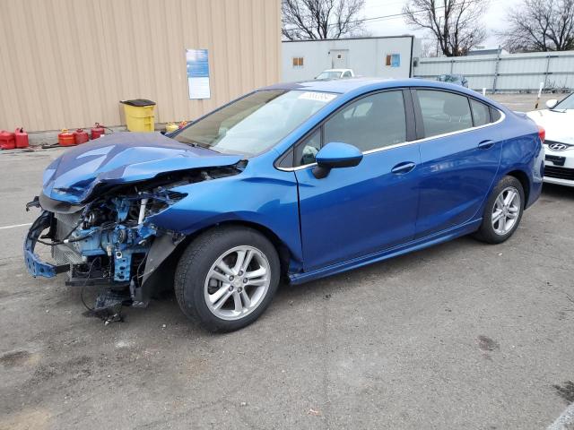 Изображение 1 2016 CHEVROLET CRUZE LT 2016 с VIN 1G1BE5SM3G7248471