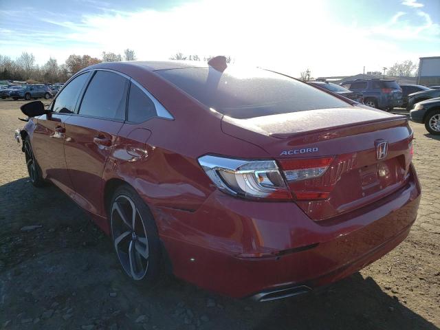 Изображение 2 2019 HONDA ACCORD SPORT 2019 с VIN 1HGCV1F35KA001603