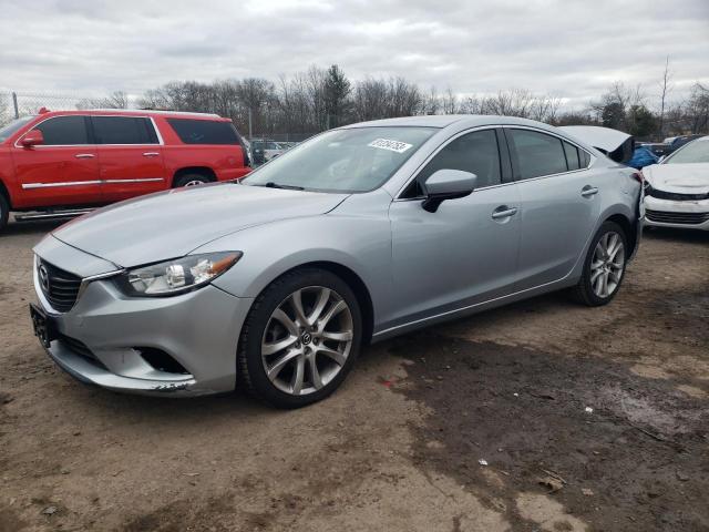 Image 1 of 2017 MAZDA 6 TOURING 2017 with VIN JM1GL1V59H1136956