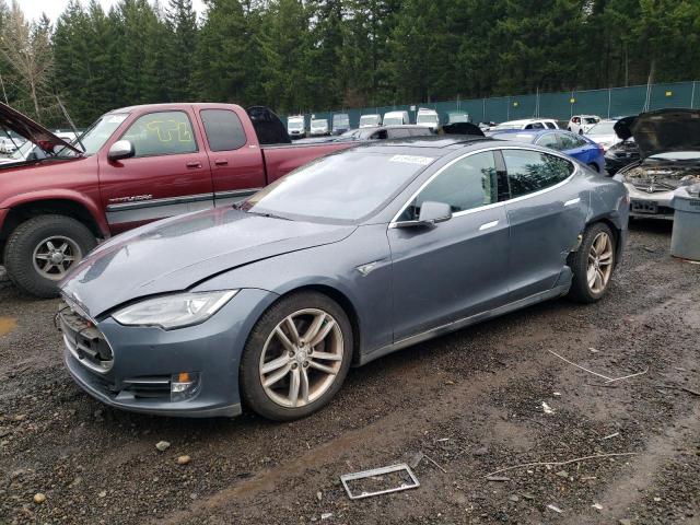 Obraz 2014 TESLA MODEL S  2014