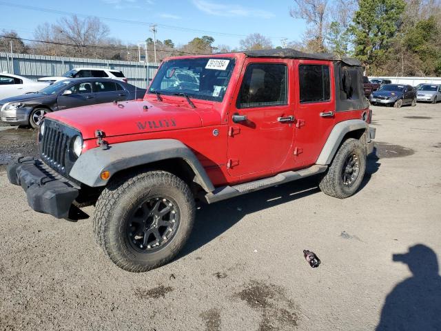 2015 JEEP WRANGLER UNLIMITED SPORT 2015 image