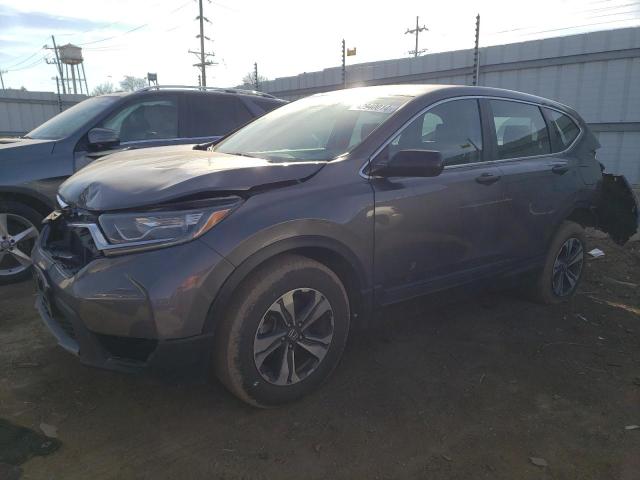 Image 1 of 2018 HONDA CR-V LX 2018 with VIN 2HKRW6H39JH214352