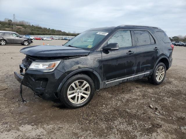 Изображение 1 2018 FORD EXPLORER XLT 2018 с VIN 1FM5K8DH6JGC31844