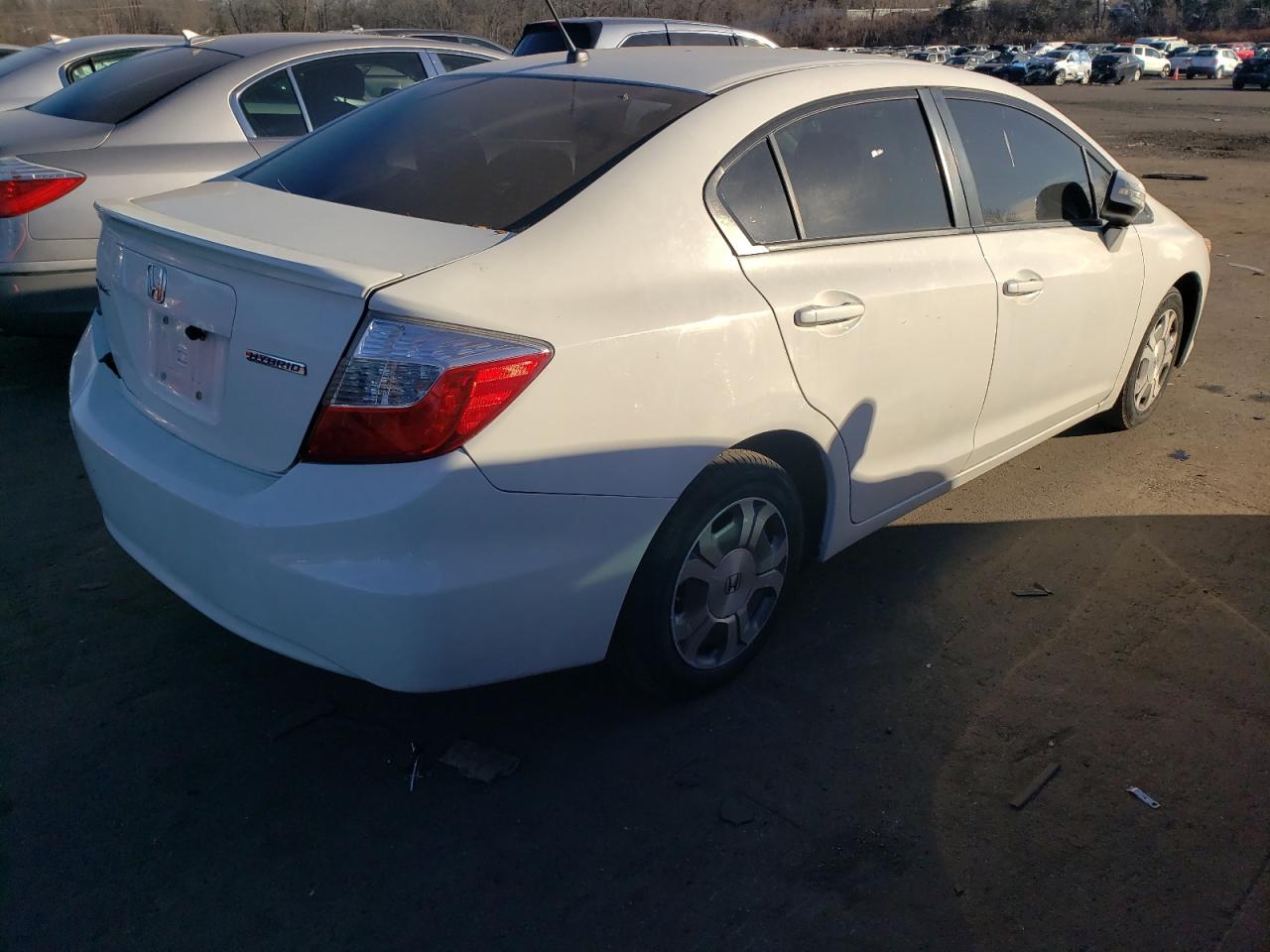 Изображение 3 2012 HONDA CIVIC HYBRID 2012 с VIN JHMFB4F28CS009699