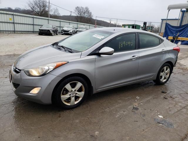 Image 1 of 2013 HYUNDAI ELANTRA GLS 2013 with VIN KMHDH4AEXDU932468
