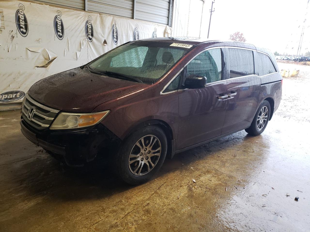 2012 HONDA ODYSSEY EXL 2012 image