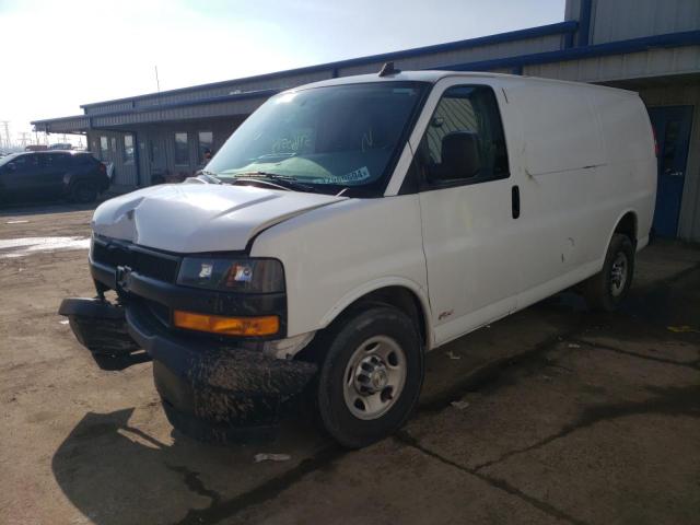 Изображение 1 2020 CHEVROLET EXPRESS G3500  2020 с VIN 1GCZGGFG7L1190555