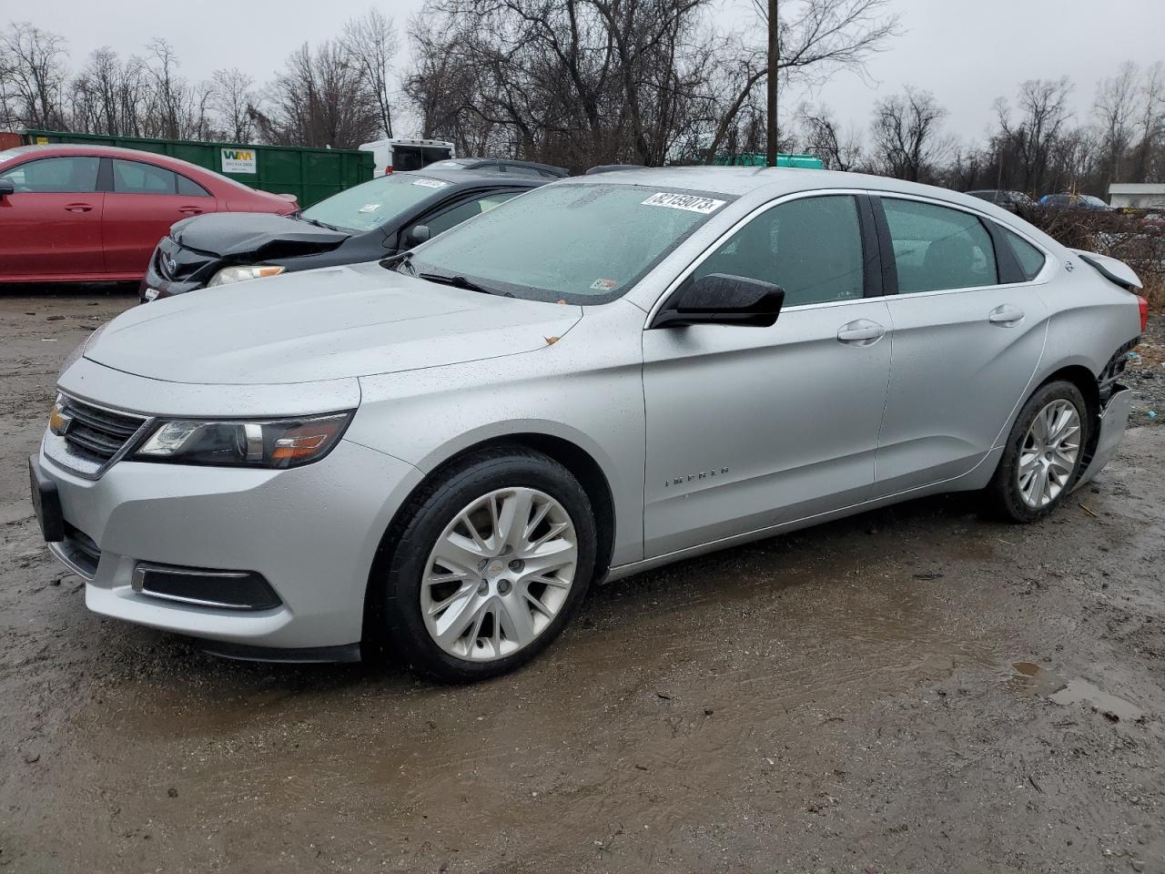Изображение 2017 CHEVROLET IMPALA LS 2017