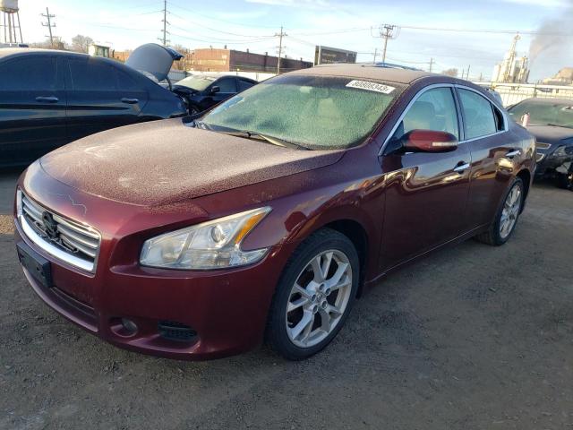 Obraz 1 z 2012 NISSAN MAXIMA S 2012 z VIN 1N4AA5AP2CC849498