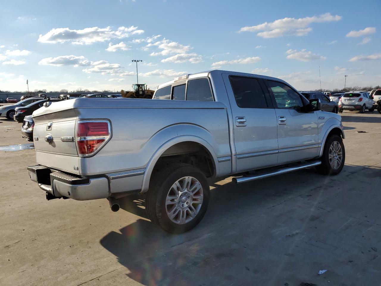 Изображение 3 2010 FORD F150 SUPERCREW 2010 с VIN 1FTFW1CVXAFD54306