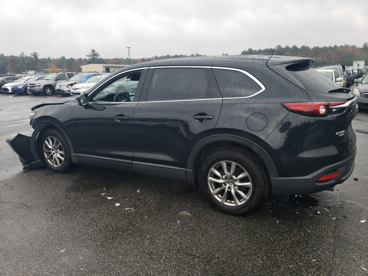 Image 2 of 2018 MAZDA CX-9 TOURING 2018 with VIN JM3TCBCY5J0206733