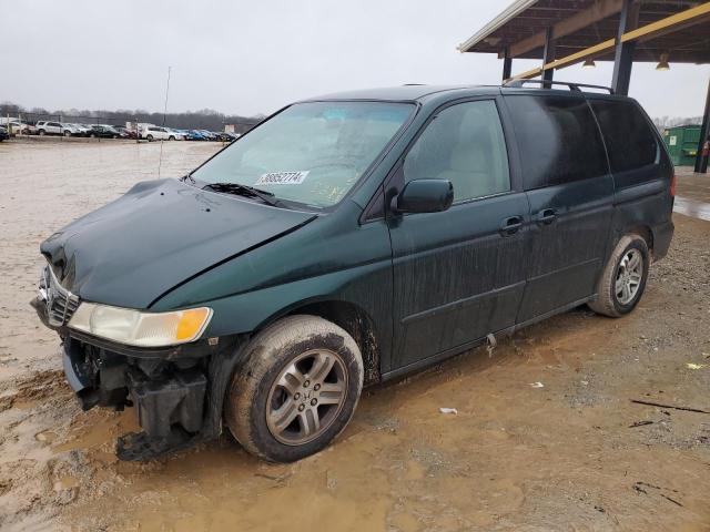 Изображение 1 2000 HONDA ODYSSEY EX 2000 с VIN 2HKRL1867YH541591