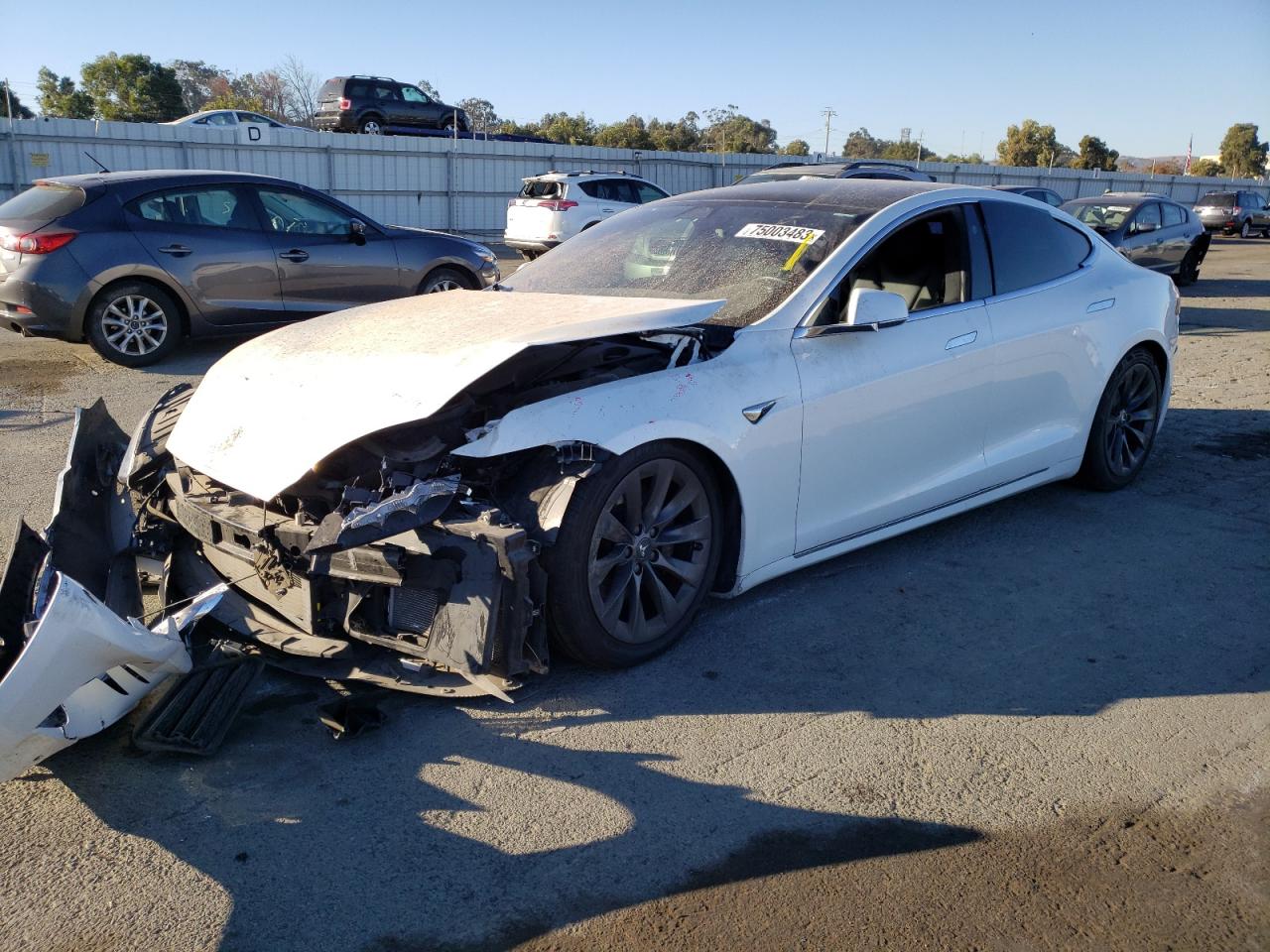 Obraz 2020 TESLA MODEL S  2020