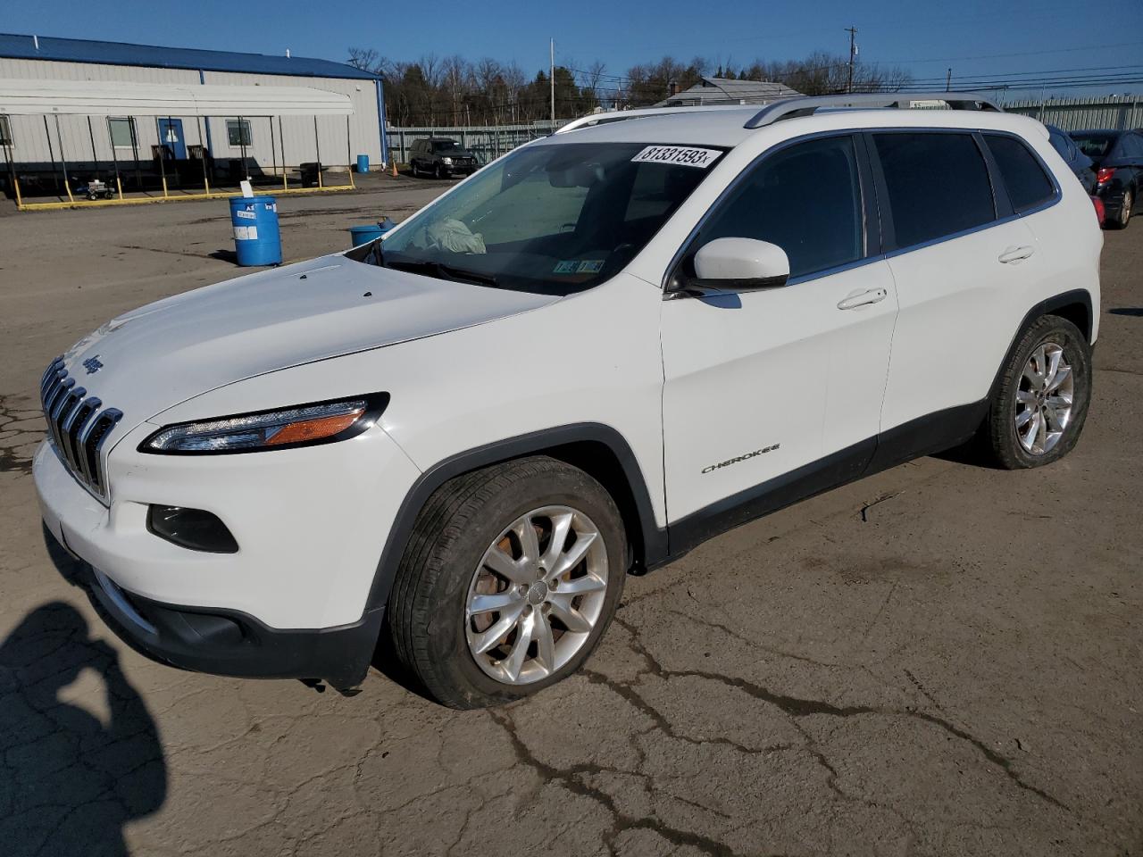 Изображение 2016 JEEP CHEROKEE LIMITED 2016