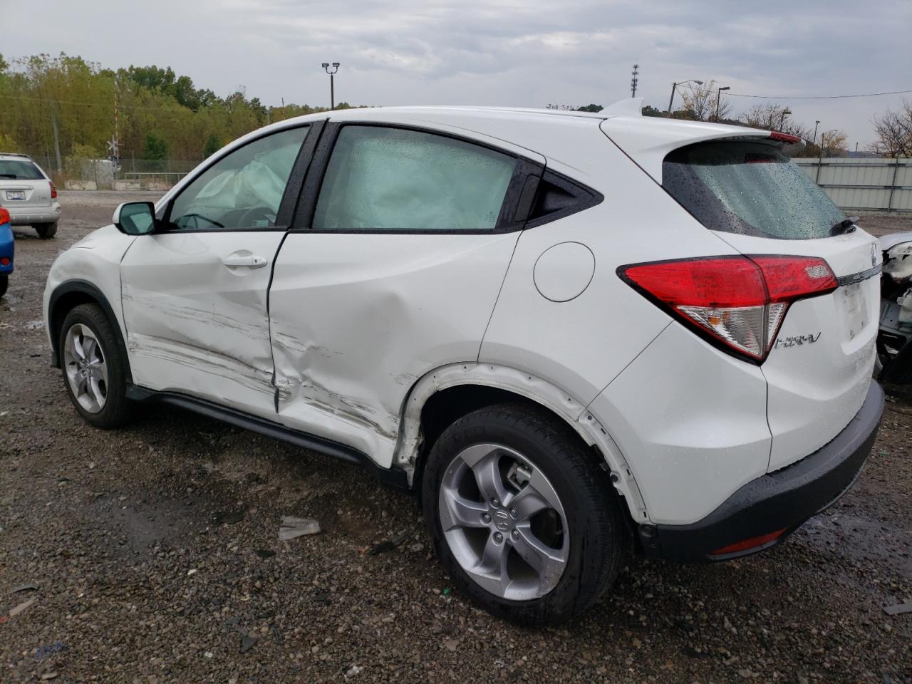 Изображение 2 2021 HONDA HR-V LX 2021 с VIN 3CZRU6H36MM734037