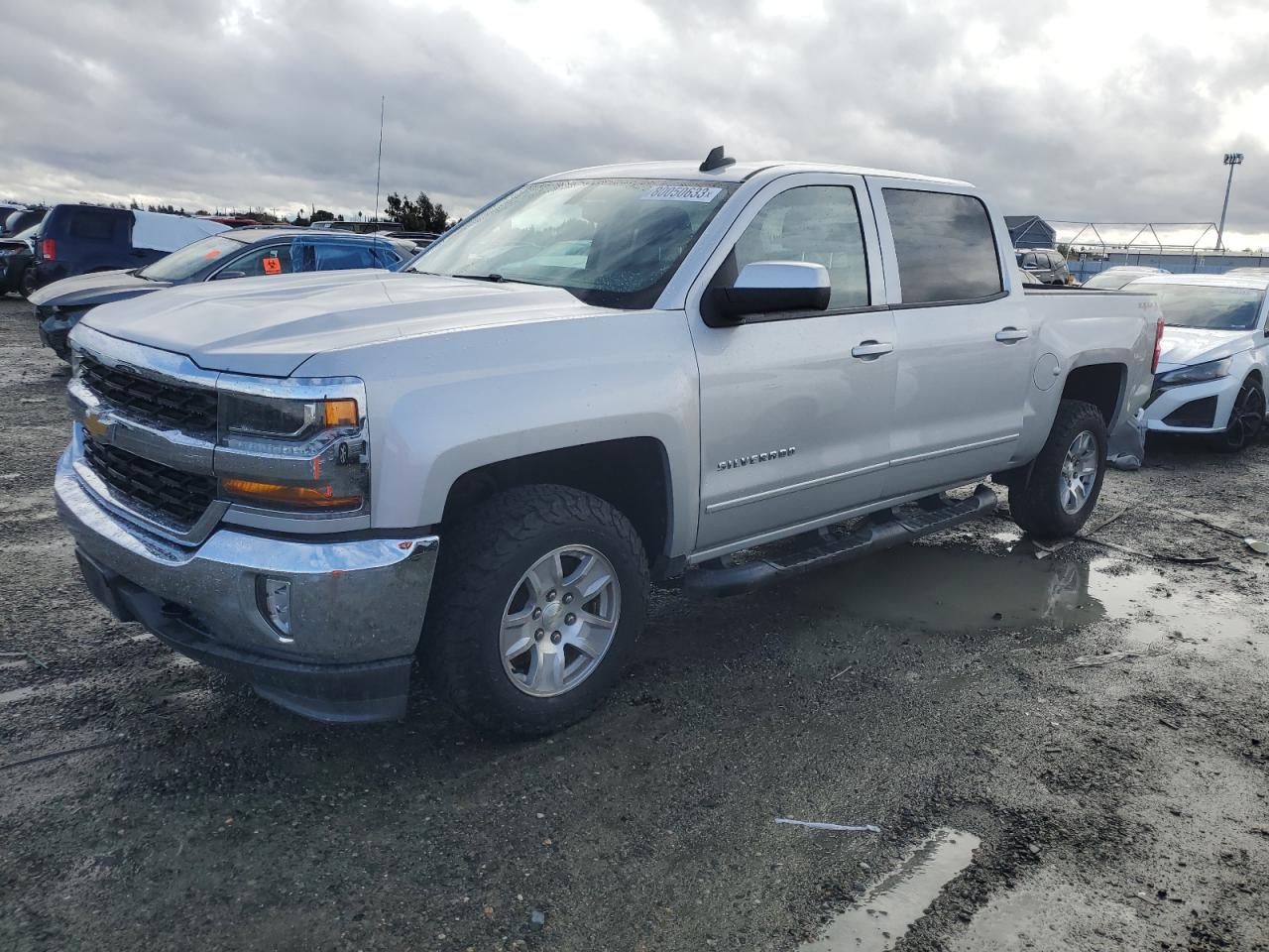 Obraz 2016 CHEVROLET SILVERADO K1500 LT 2016