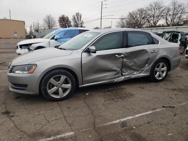 Obraz 1 z 2013 VOLKSWAGEN PASSAT SE 2013 z VIN 1VWBP7A34DC149454