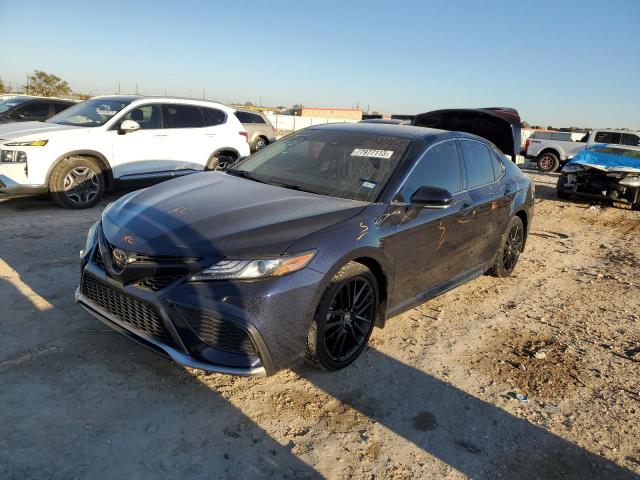 Obraz 1 z 2022 TOYOTA CAMRY XSE 2022 z VIN 4T1K61AK8NU702365