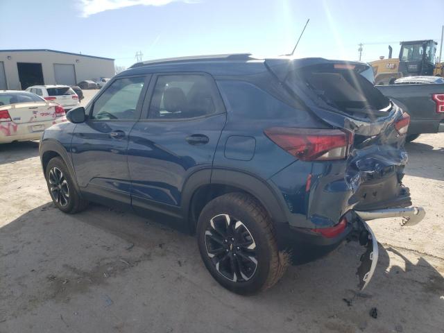 Image 2 of 2021 CHEVROLET TRAILBLAZER LT 2021 with VIN KL79MPS28MB093702