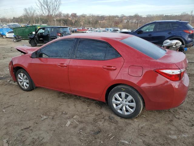 Obraz 2 z 2016 TOYOTA COROLLA L 2016 z VIN 5YFBURHE0GP531345