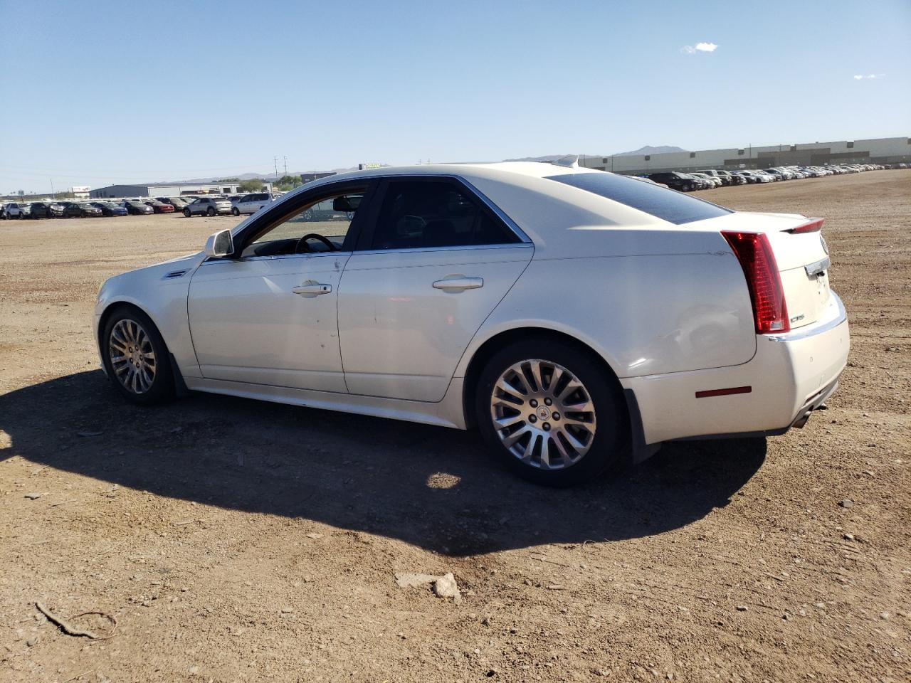 Image 2 of 2010 CADILLAC CTS PREMIUM COLLECTION 2010 with VIN 1G6DP5EV8A0148478