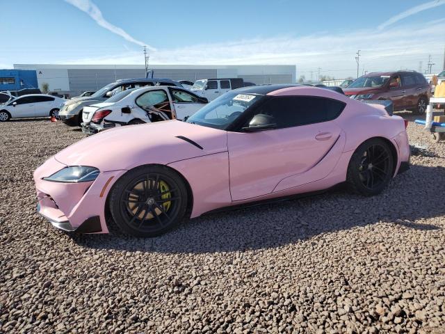 Изображение 1 2021 TOYOTA SUPRA BASE 2021 с VIN WZ1DB0C06MW038246
