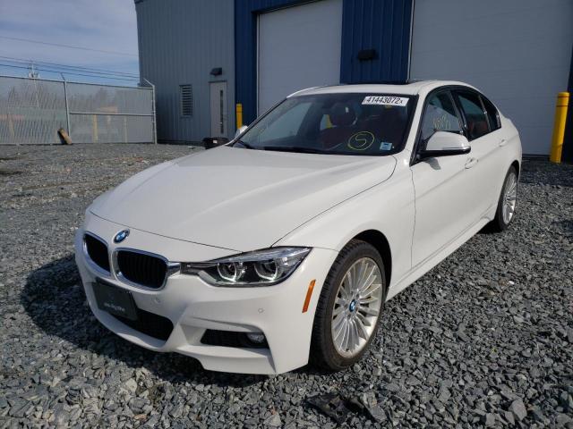 Image 2 of 2017 BMW 328 D XDRIVE 2017 with VIN WBA8F1C3XHK826042