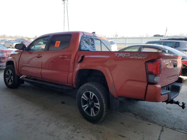 Image 2 of 2018 TOYOTA TACOMA DOUBLE CAB 2018 with VIN 3TMCZ5AN1JM142298