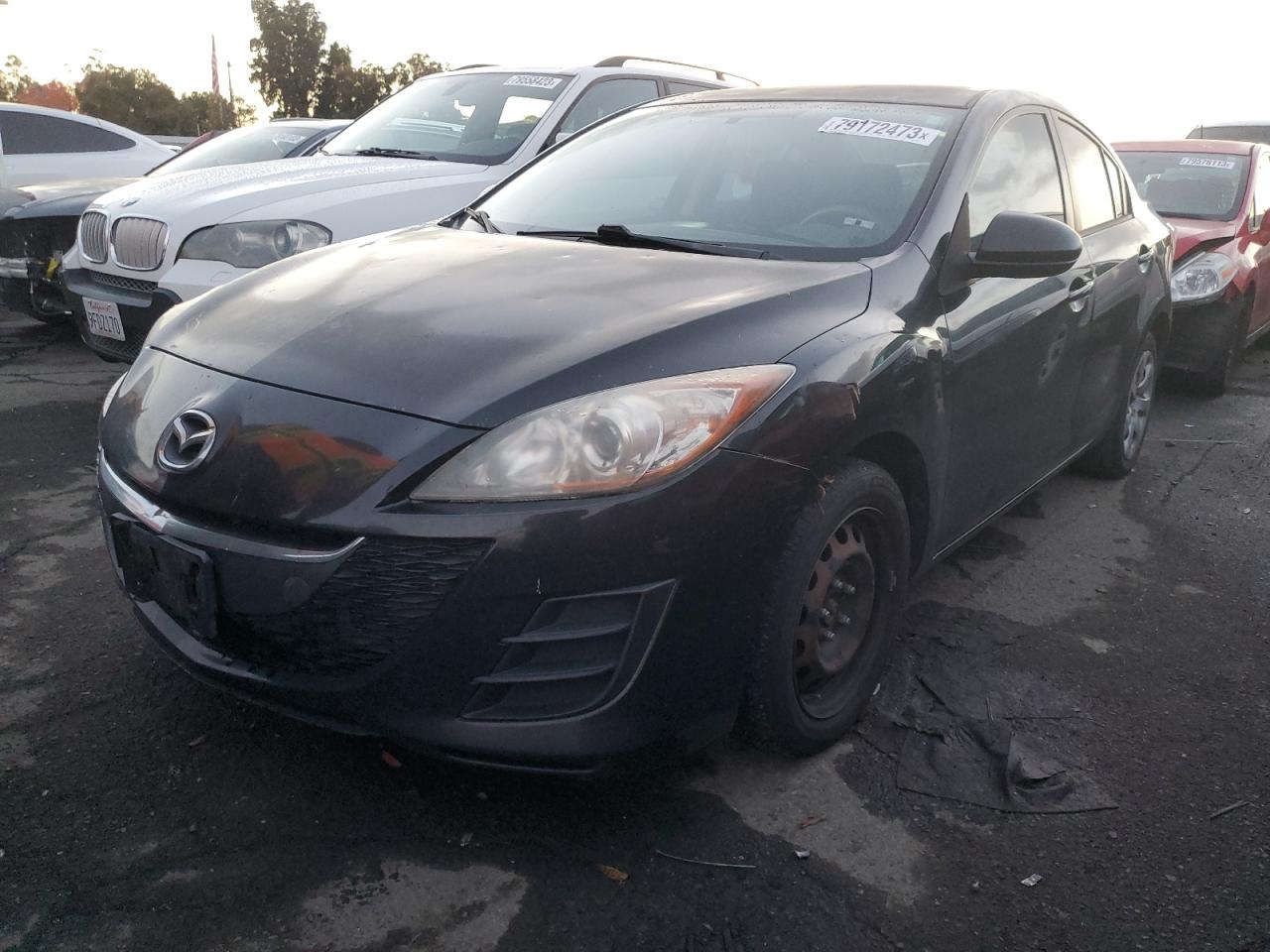 Изображение 1 2010 MAZDA 3 I 2010 с VIN JM1BL1SF2A1239312