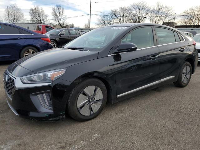Obraz 1 z 2022 HYUNDAI IONIQ SE 2022 z VIN KMHC75LC0NU281157