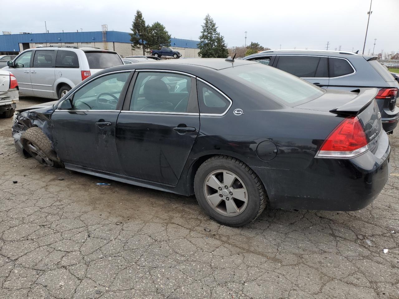 Image 2 of 2009 CHEVROLET IMPALA 1LT 2009 with VIN 2G1WT57N691234878