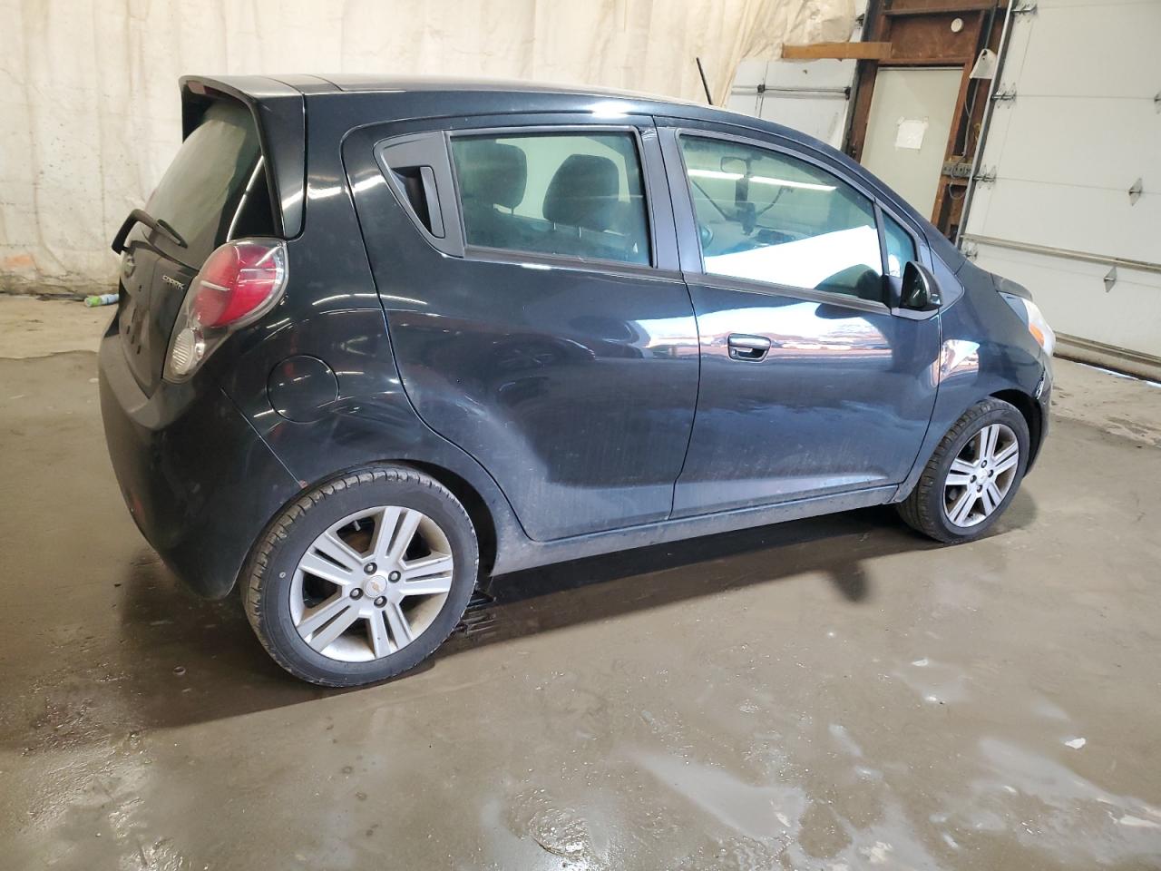 Image 3 of 2013 CHEVROLET SPARK 1LT 2013 with VIN KL8CC6S92DC509801